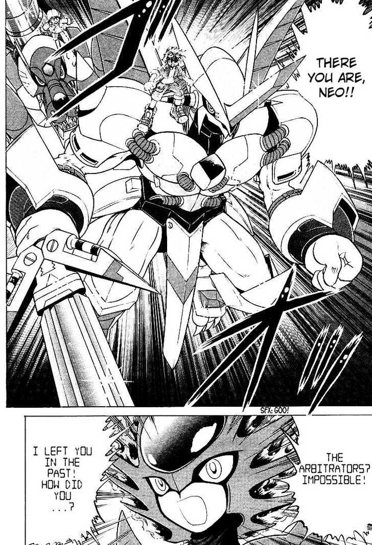 Digimon Next Chapter 25 page 12 - Chapter 25 : Digital World!