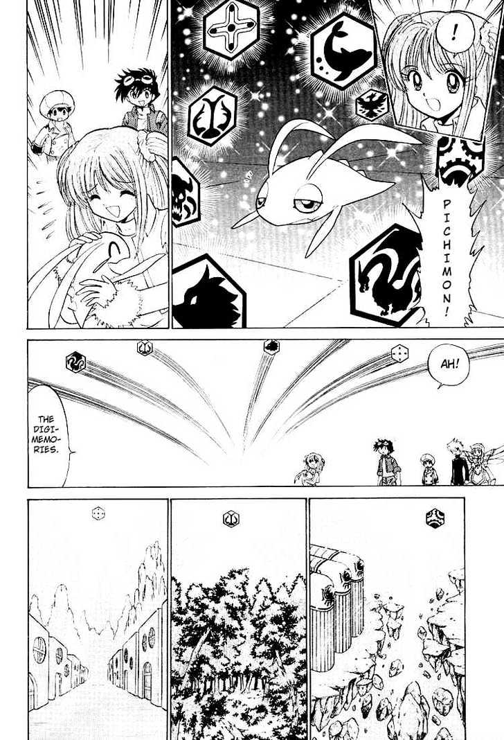 Digimon Next Chapter 25 page 25 - Chapter 25 : Digital World!