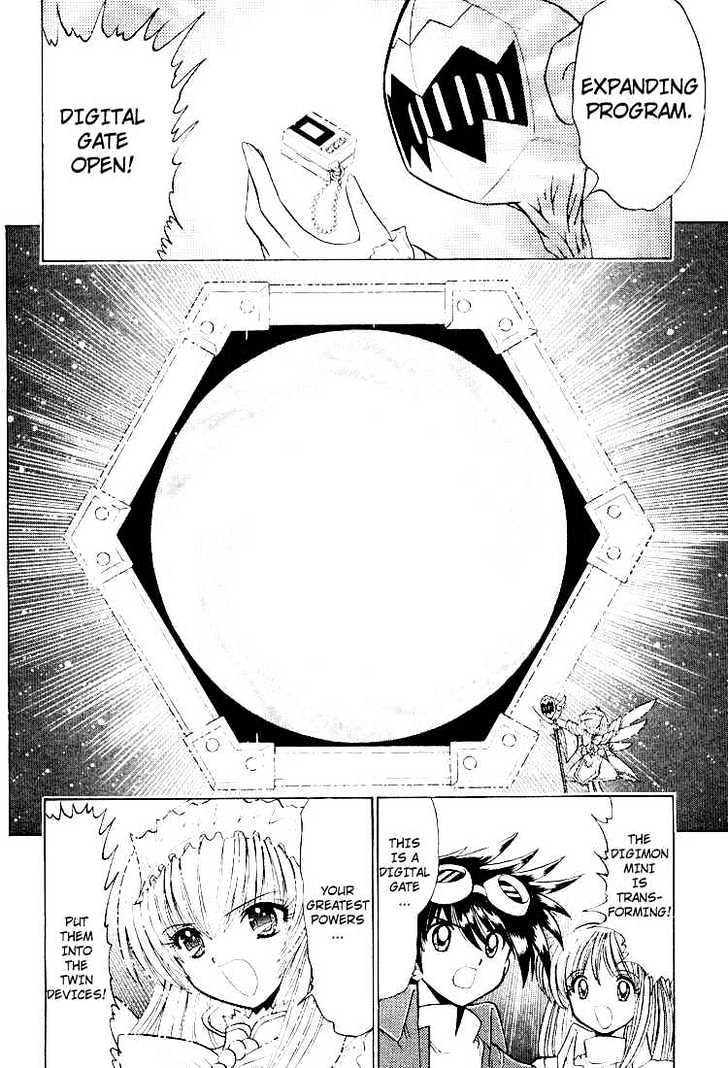 Digimon Next Chapter 25 page 8 - Chapter 25 : Digital World!