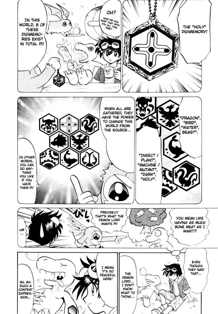Digimon Next Chapter 4 page 21 - Chapter 4 : Commantments of Terror