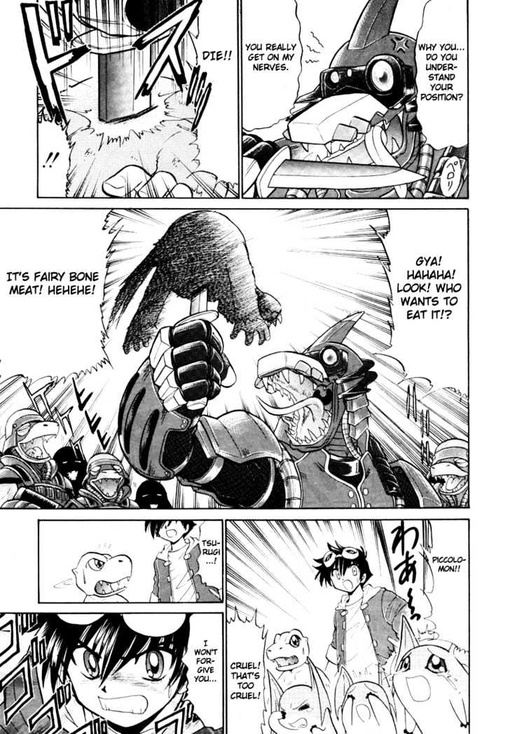 Digimon Next Chapter 4 page 24 - Chapter 4 : Commantments of Terror