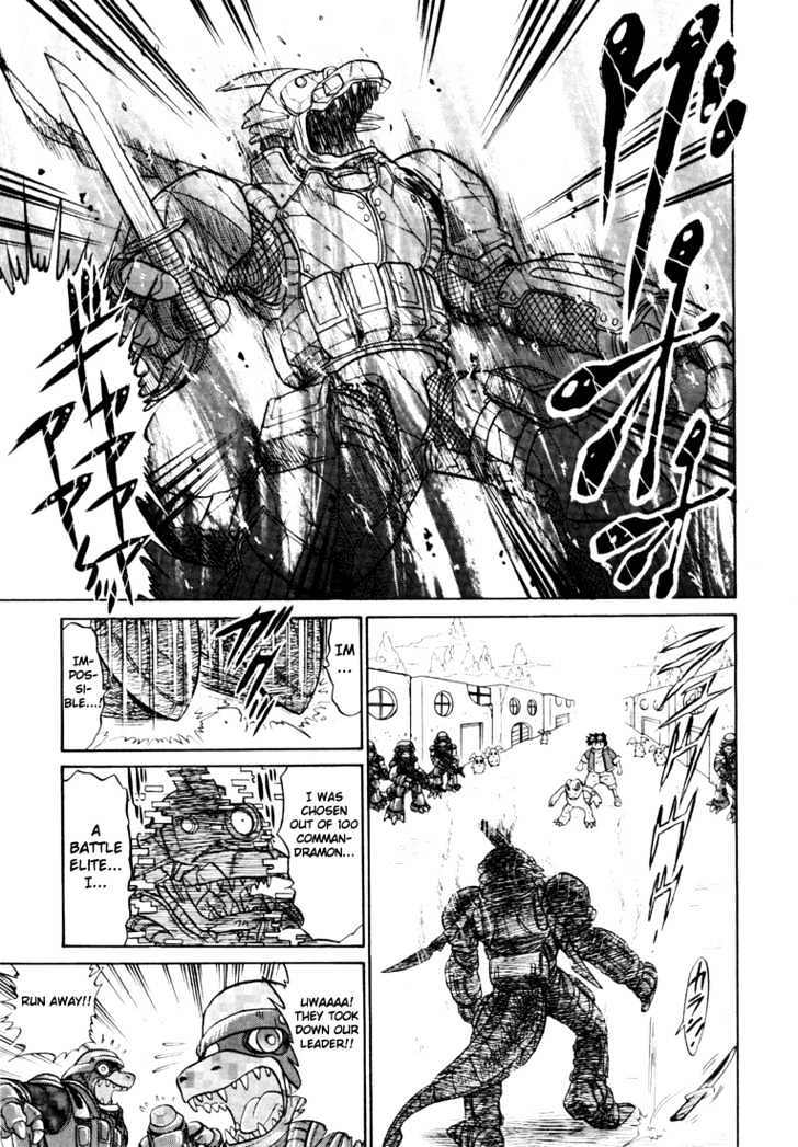 Digimon Next Chapter 4 page 28 - Chapter 4 : Commantments of Terror