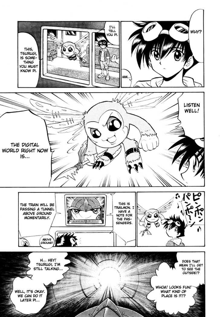 Digimon Next Chapter 4 page 8 - Chapter 4 : Commantments of Terror
