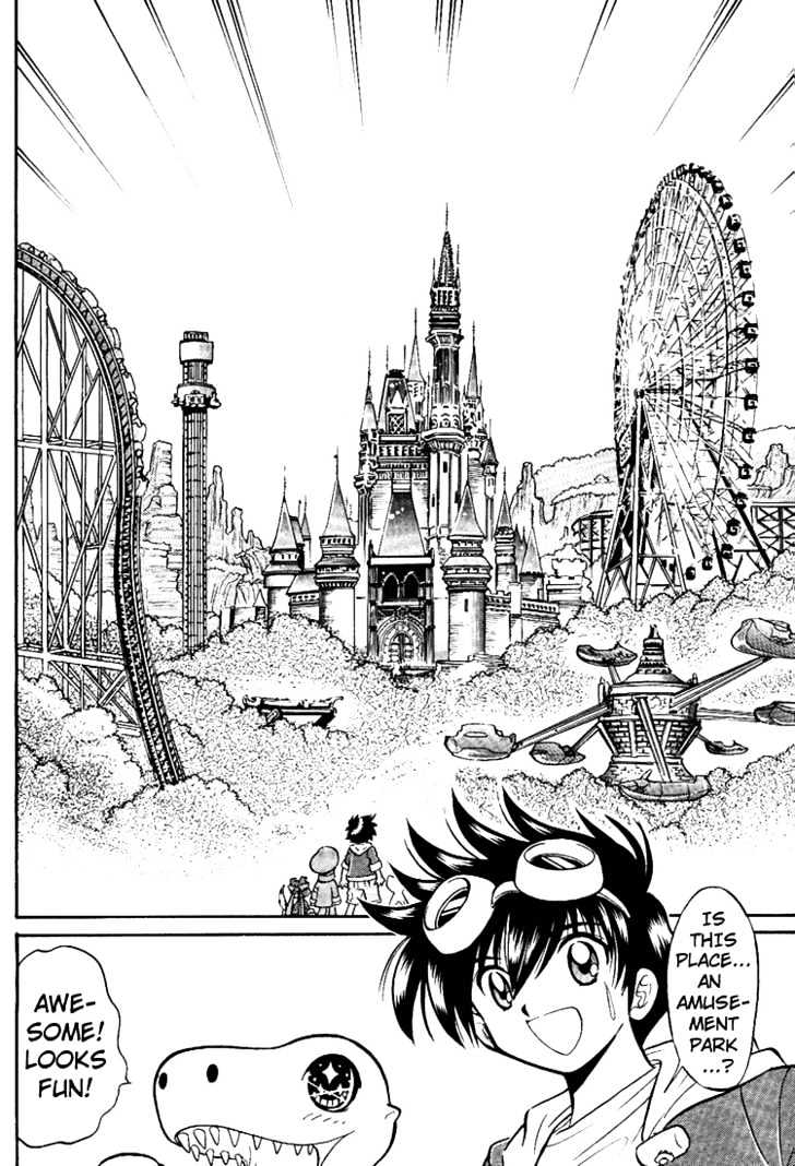 Digimon Next Chapter 6 page 11 - Chapter 6 : i-Land!