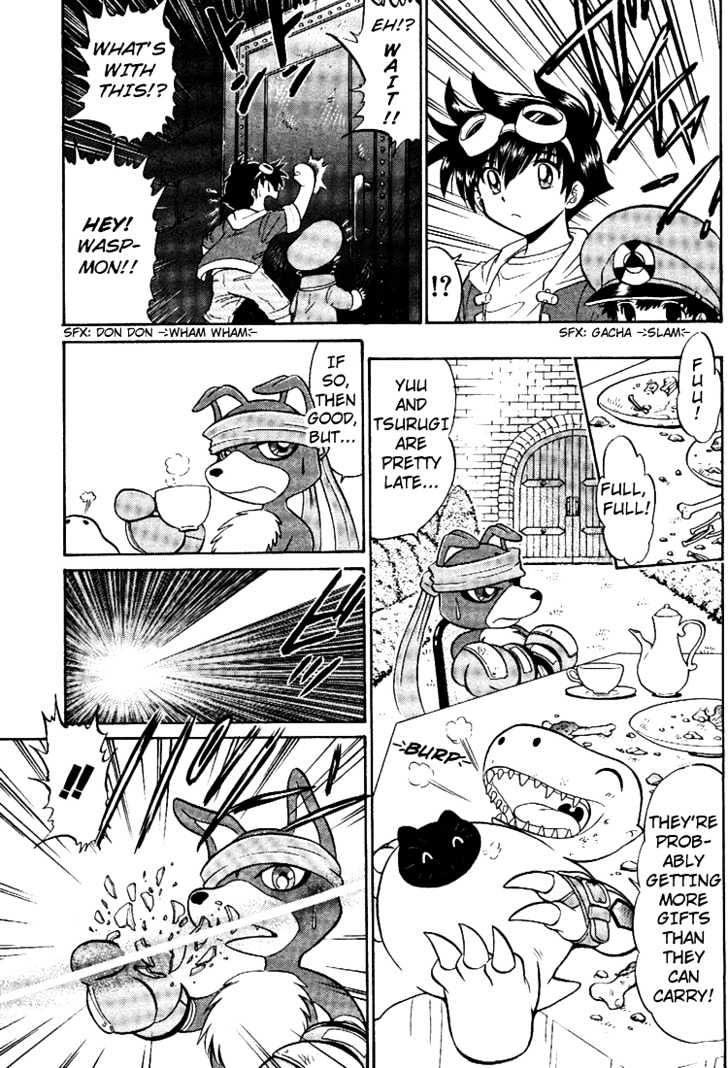 Digimon Next Chapter 6 page 22 - Chapter 6 : i-Land!
