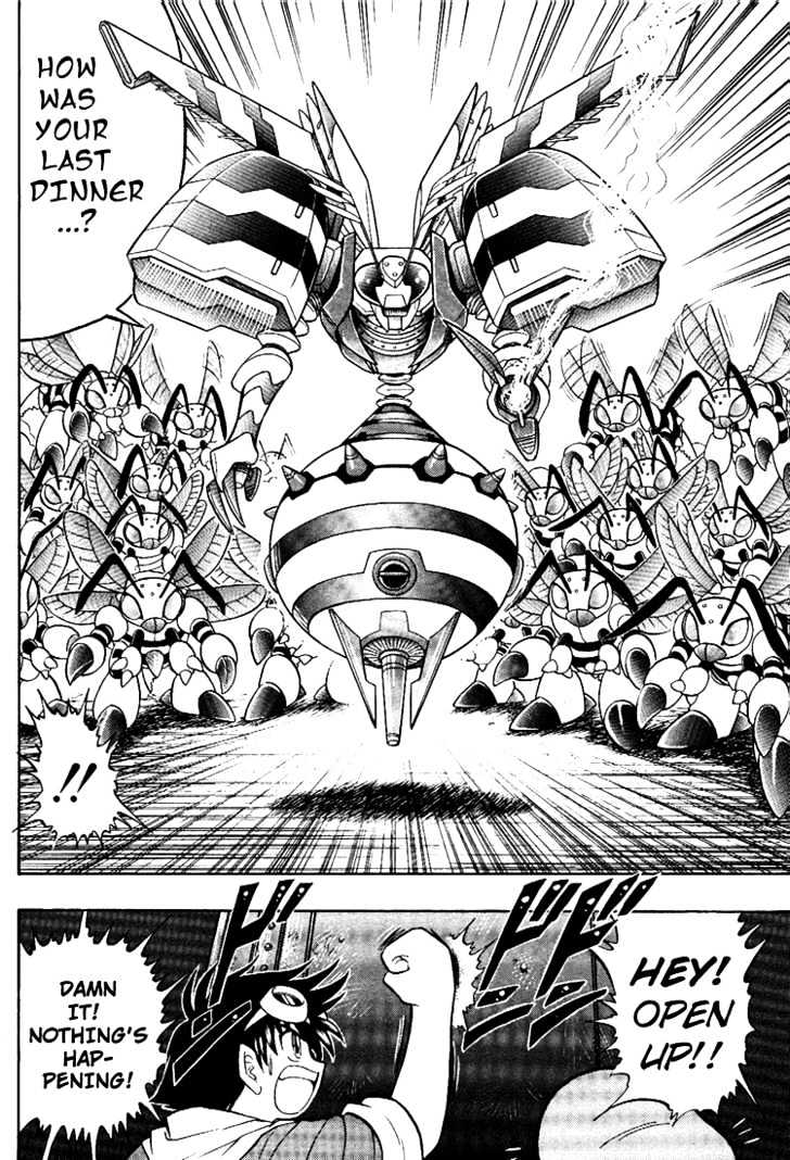 Digimon Next Chapter 6 page 23 - Chapter 6 : i-Land!