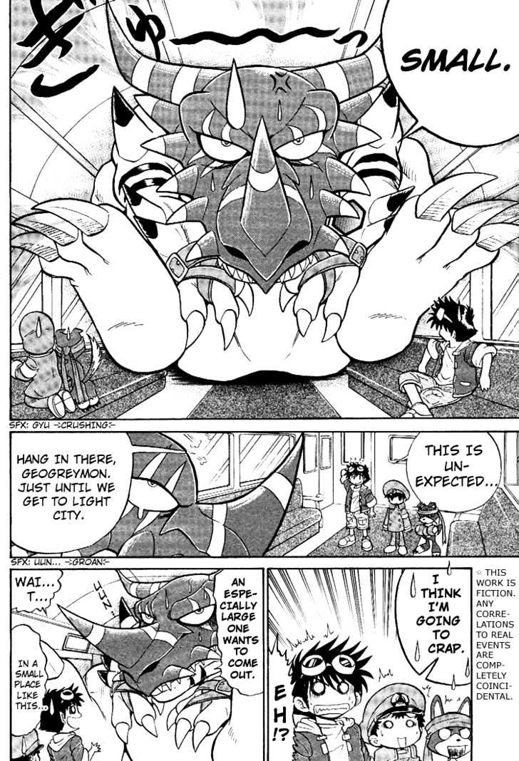 Digimon Next Chapter 6 page 5 - Chapter 6 : i-Land!