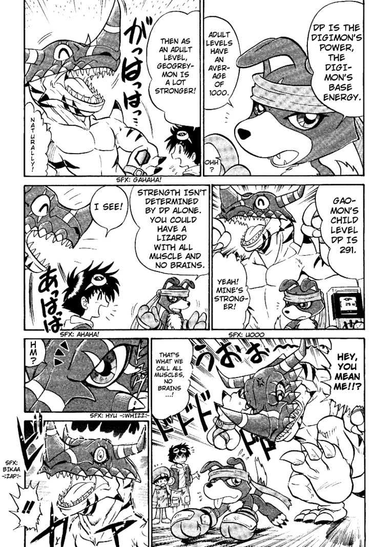 Digimon Next Chapter 6 page 8 - Chapter 6 : i-Land!