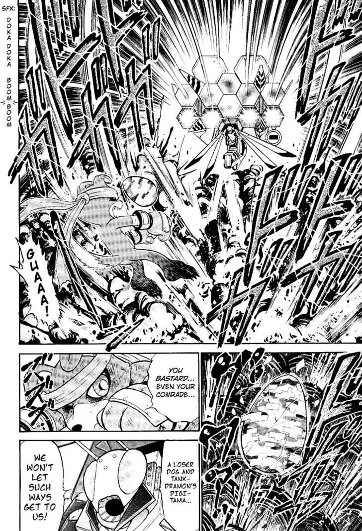 Digimon Next Chapter 7 page 10 - Chapter 7 : vs Cannonbeemon