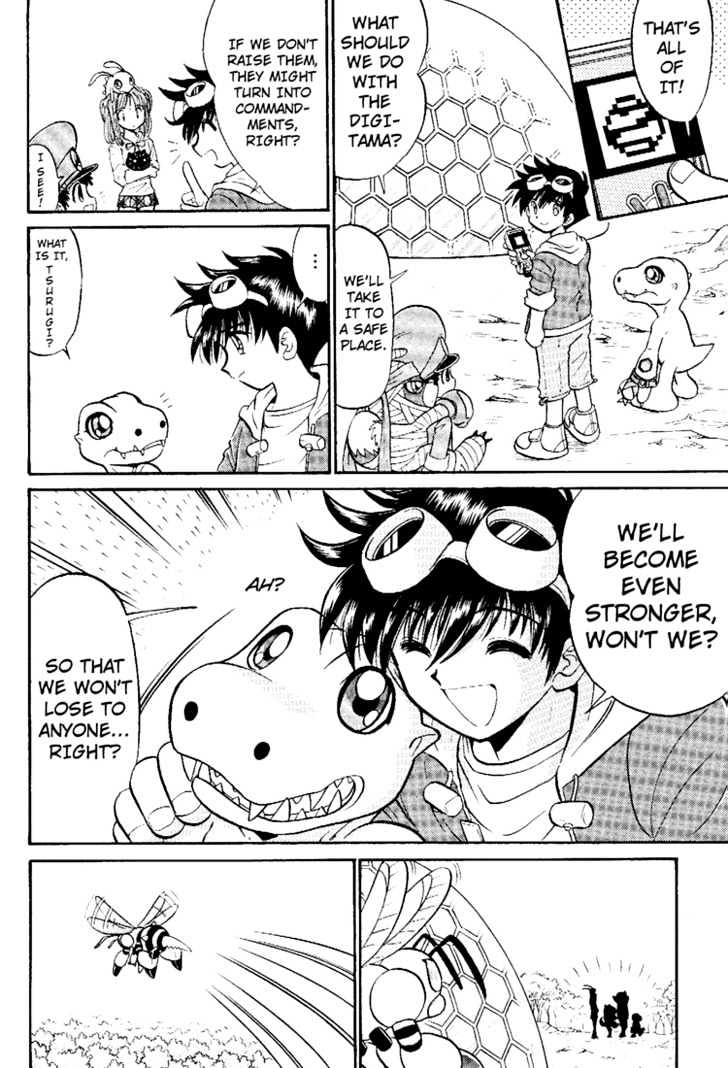 Digimon Next Chapter 7 page 28 - Chapter 7 : vs Cannonbeemon
