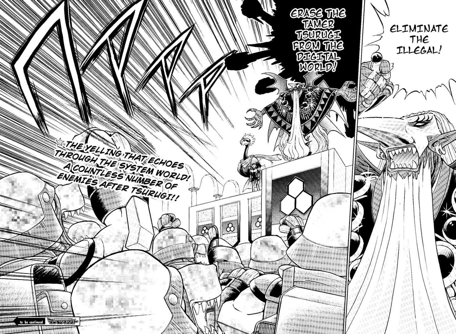 Digimon Next Chapter 7 page 30 - Chapter 7 : vs Cannonbeemon