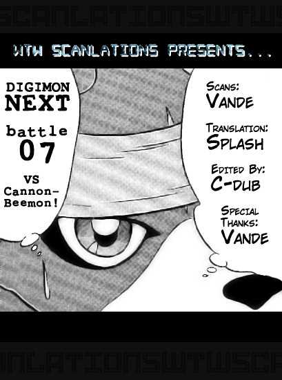 Digimon Next Chapter 7 page 31 - Chapter 7 : vs Cannonbeemon