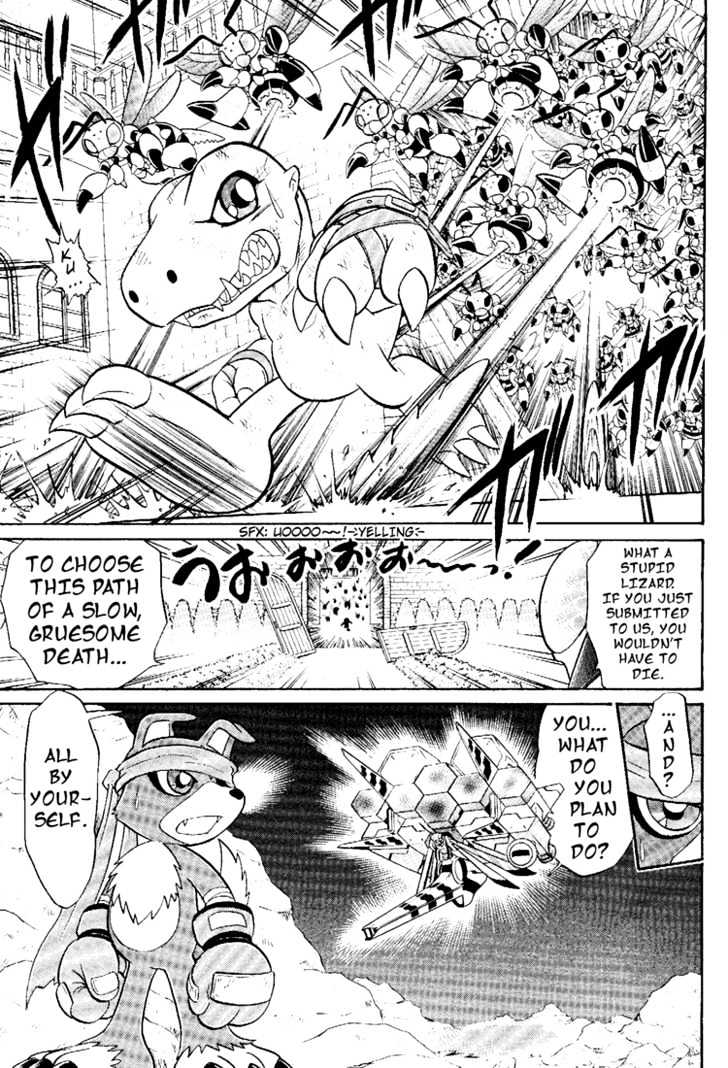 Digimon Next Chapter 7 page 5 - Chapter 7 : vs Cannonbeemon