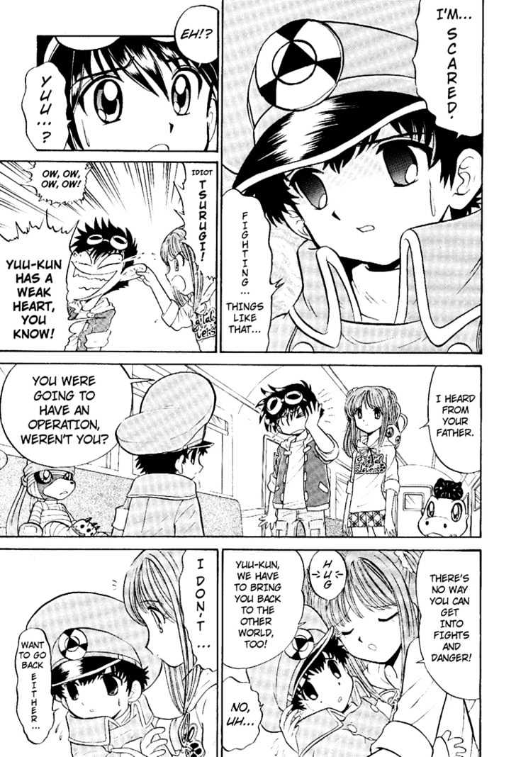 Digimon Next Chapter 8 page 10 - Chapter 8 : Sun Caravan!