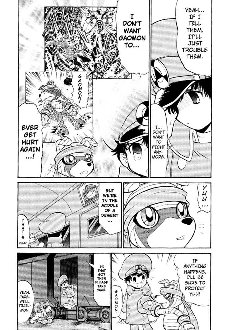 Digimon Next Chapter 8 page 13 - Chapter 8 : Sun Caravan!