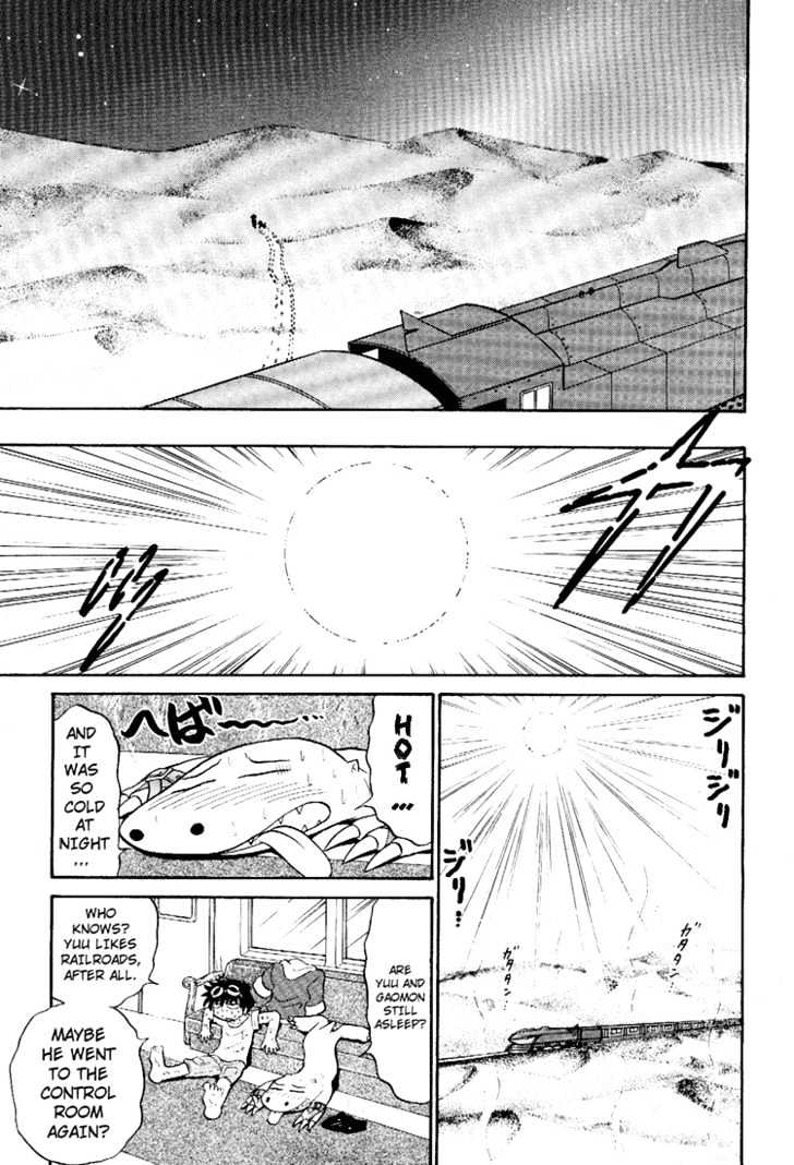 Digimon Next Chapter 8 page 14 - Chapter 8 : Sun Caravan!