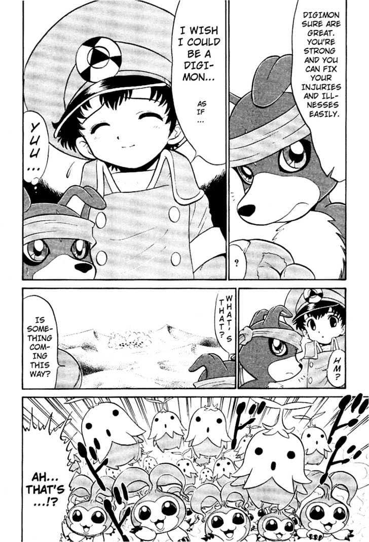 Digimon Next Chapter 8 page 19 - Chapter 8 : Sun Caravan!