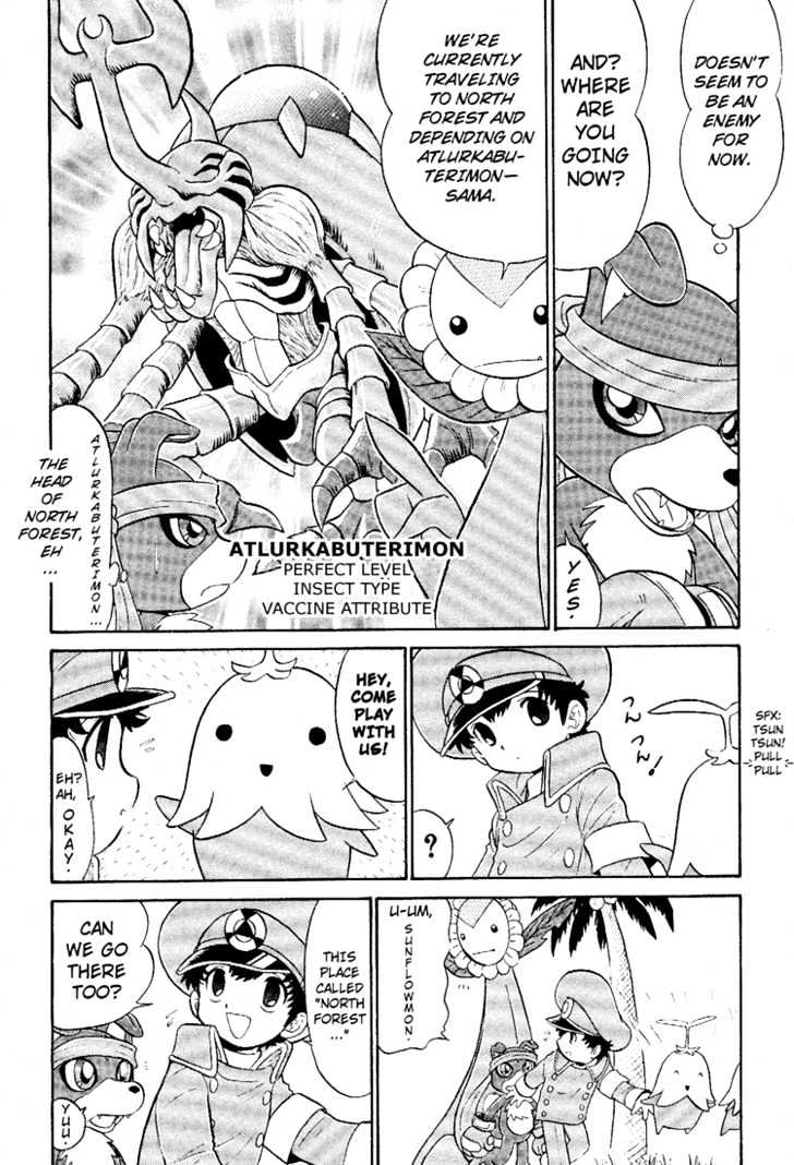 Digimon Next Chapter 8 page 23 - Chapter 8 : Sun Caravan!