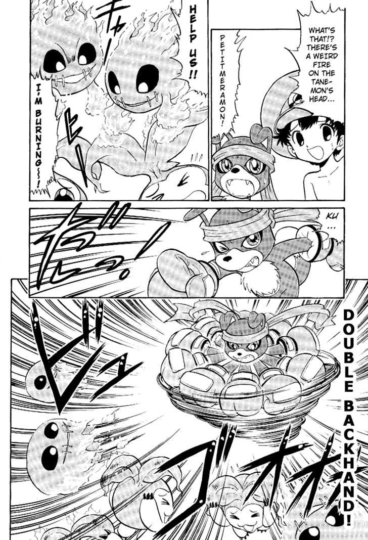 Digimon Next Chapter 8 page 25 - Chapter 8 : Sun Caravan!