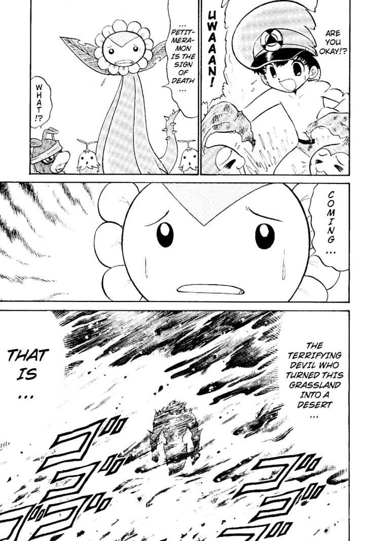 Digimon Next Chapter 8 page 26 - Chapter 8 : Sun Caravan!