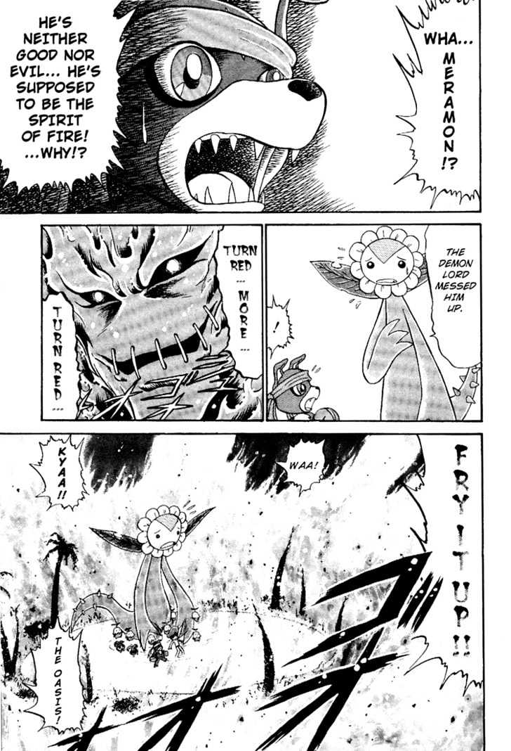 Digimon Next Chapter 8 page 28 - Chapter 8 : Sun Caravan!