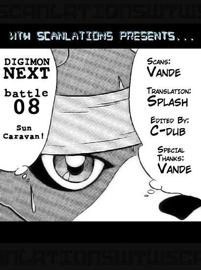 Digimon Next Chapter 8 page 31 - Chapter 8 : Sun Caravan!