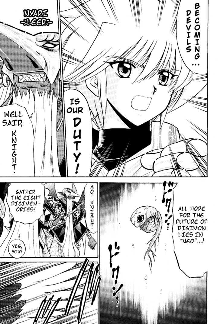 Digimon Next Chapter 8 page 6 - Chapter 8 : Sun Caravan!