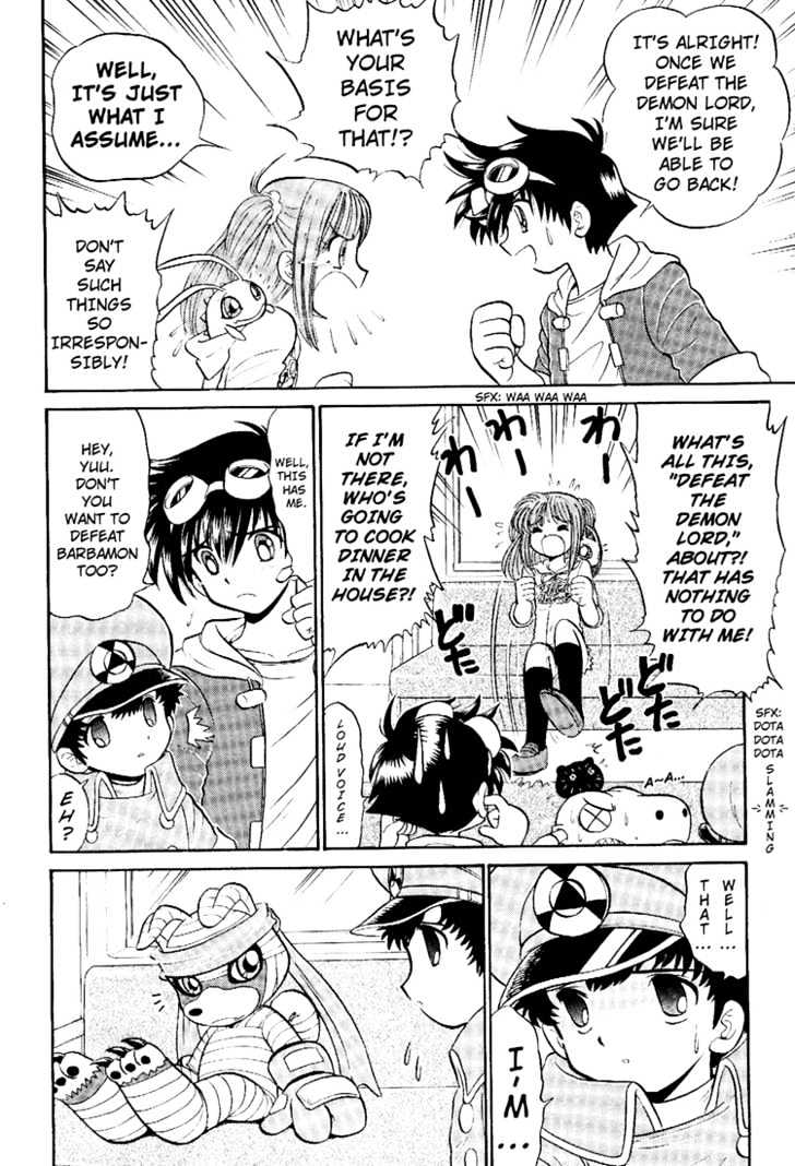 Digimon Next Chapter 8 page 9 - Chapter 8 : Sun Caravan!