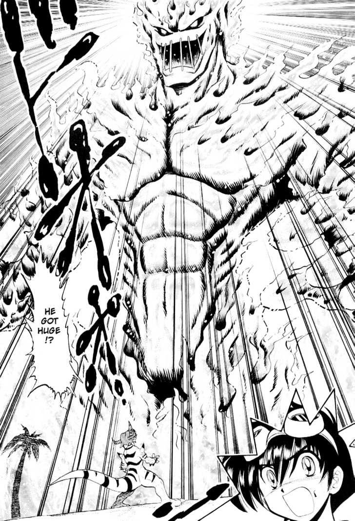 Digimon Next Chapter 9 page 10 - Chapter 9 : The Black Digicore!