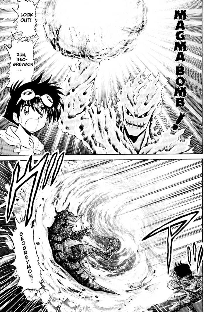 Digimon Next Chapter 9 page 11 - Chapter 9 : The Black Digicore!