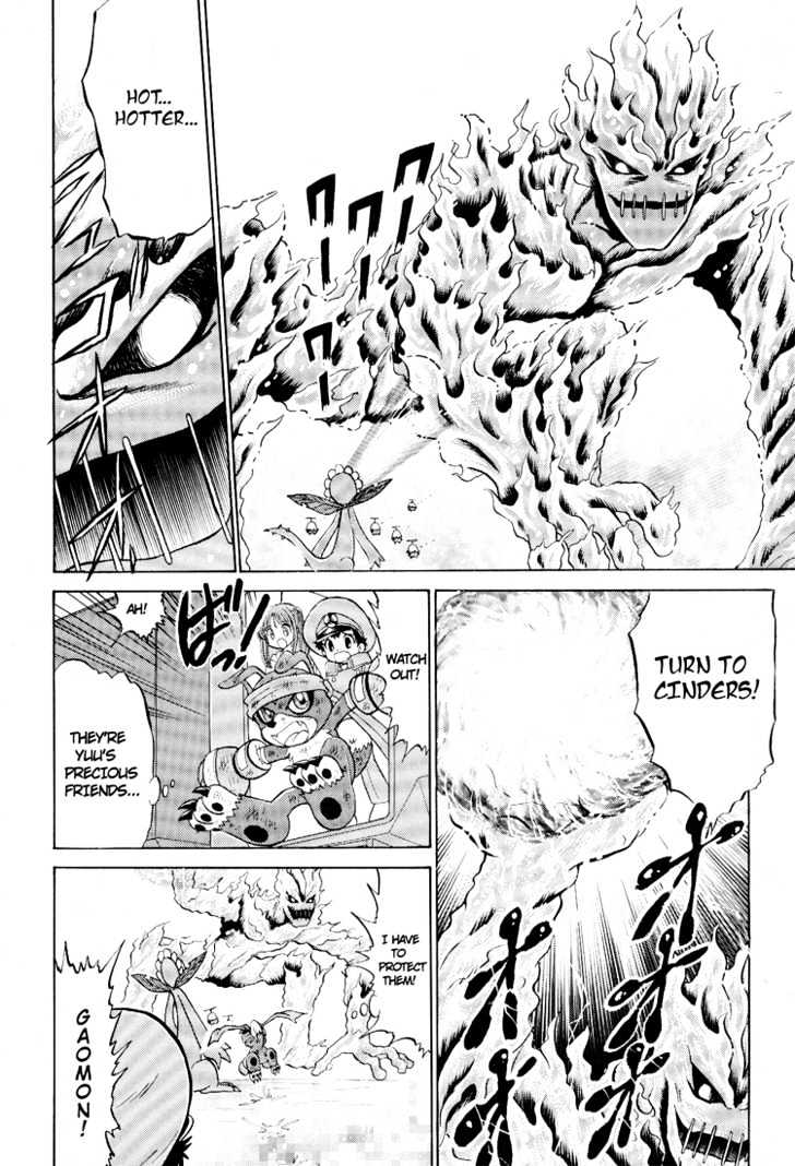 Digimon Next Chapter 9 page 14 - Chapter 9 : The Black Digicore!