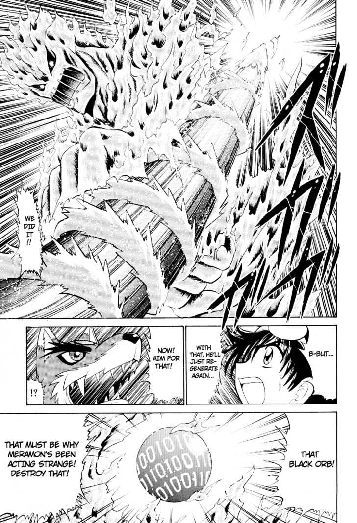 Digimon Next Chapter 9 page 23 - Chapter 9 : The Black Digicore!
