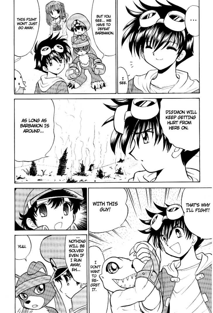 Digimon Next Chapter 9 page 28 - Chapter 9 : The Black Digicore!