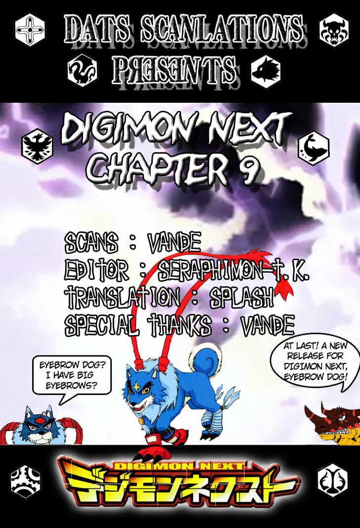 Digimon Next Chapter 9 page 32 - Chapter 9 : The Black Digicore!