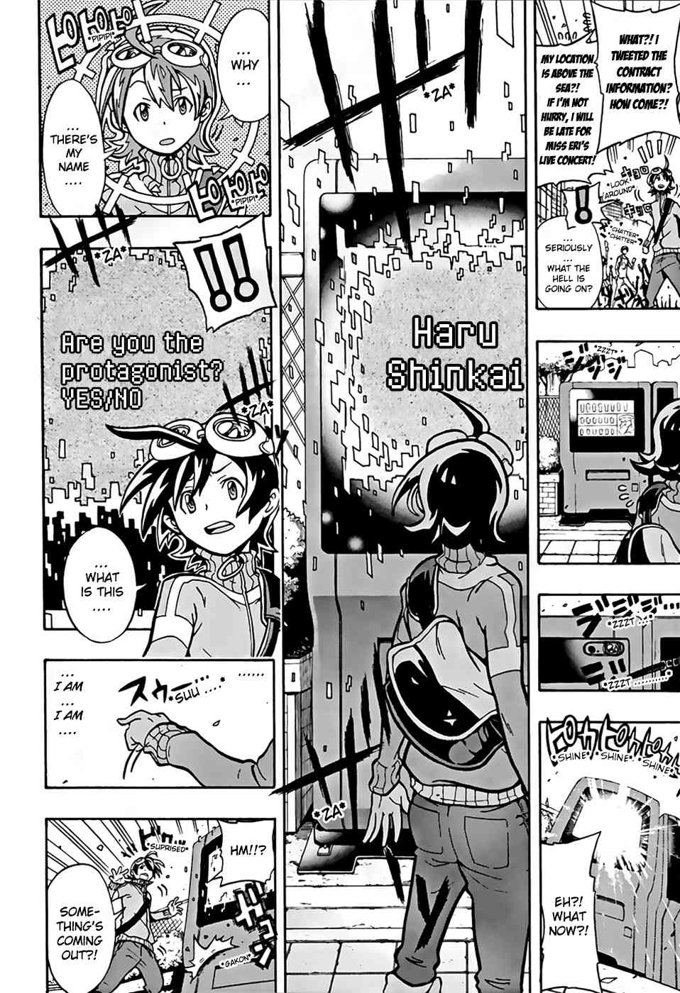 Digimon Universe: Appli Monsters Chapter 1 page 10 - Chapter 1: Protagonist Launched!!