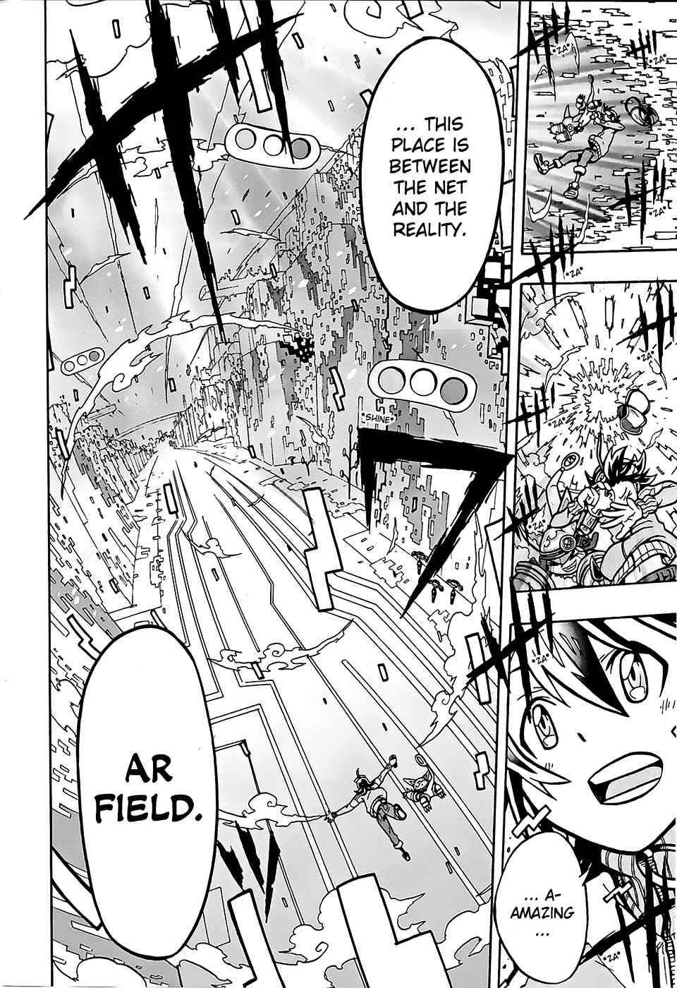 Digimon Universe: Appli Monsters Chapter 1 page 17 - Chapter 1: Protagonist Launched!!