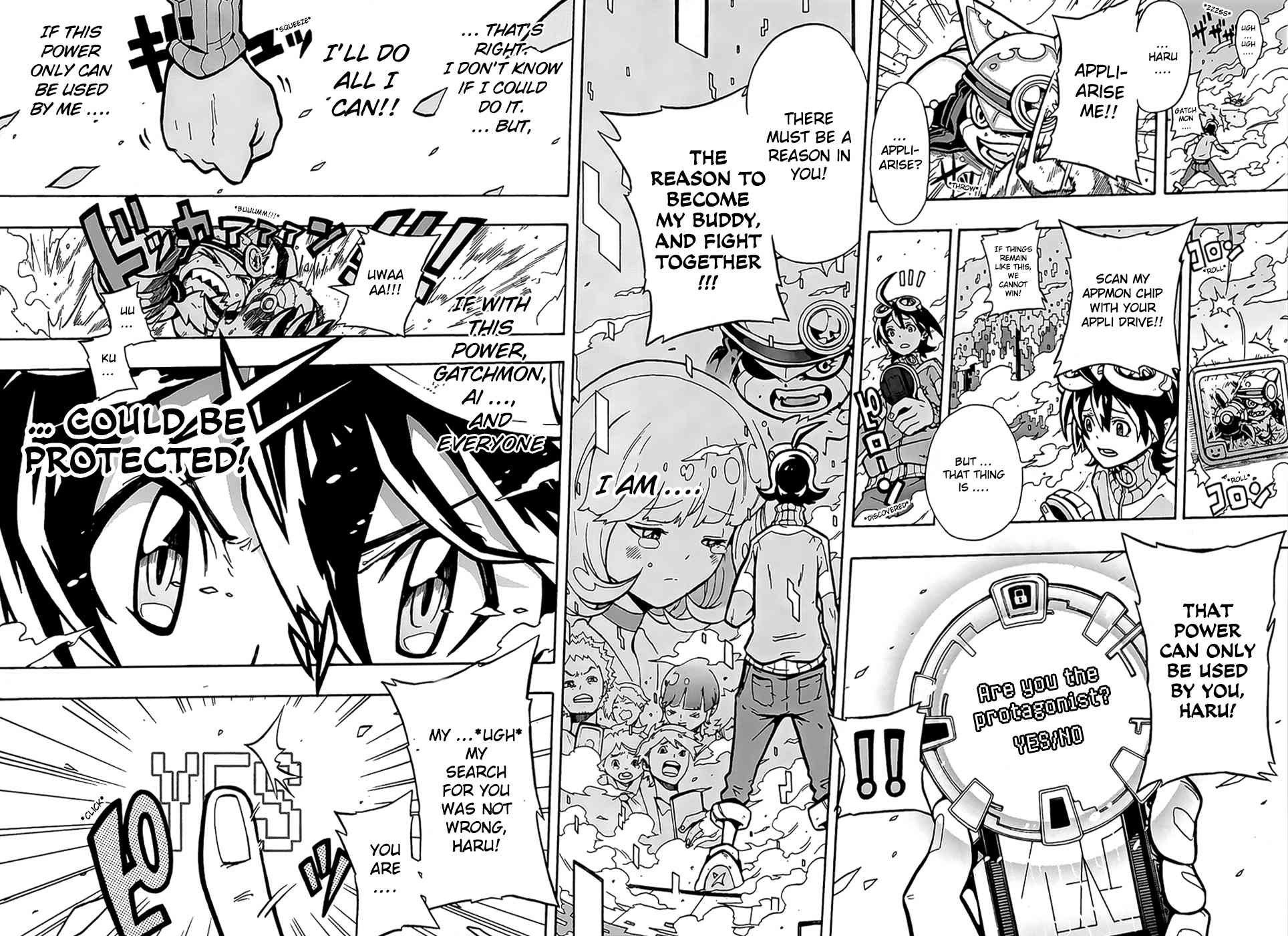 Digimon Universe: Appli Monsters Chapter 1 page 19 - Chapter 1: Protagonist Launched!!