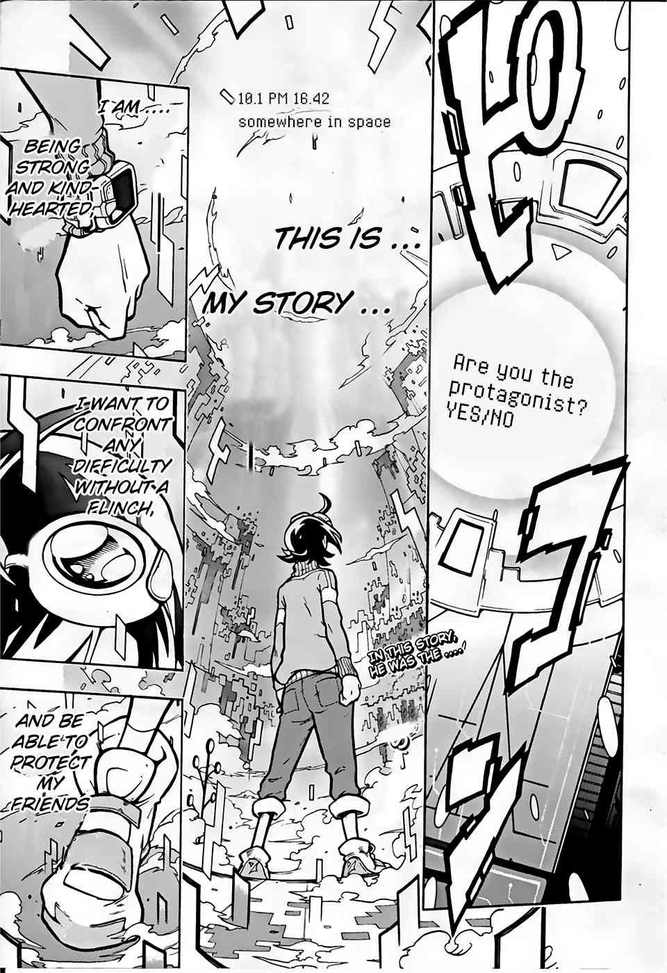 Digimon Universe: Appli Monsters Chapter 1 page 2 - Chapter 1: Protagonist Launched!!