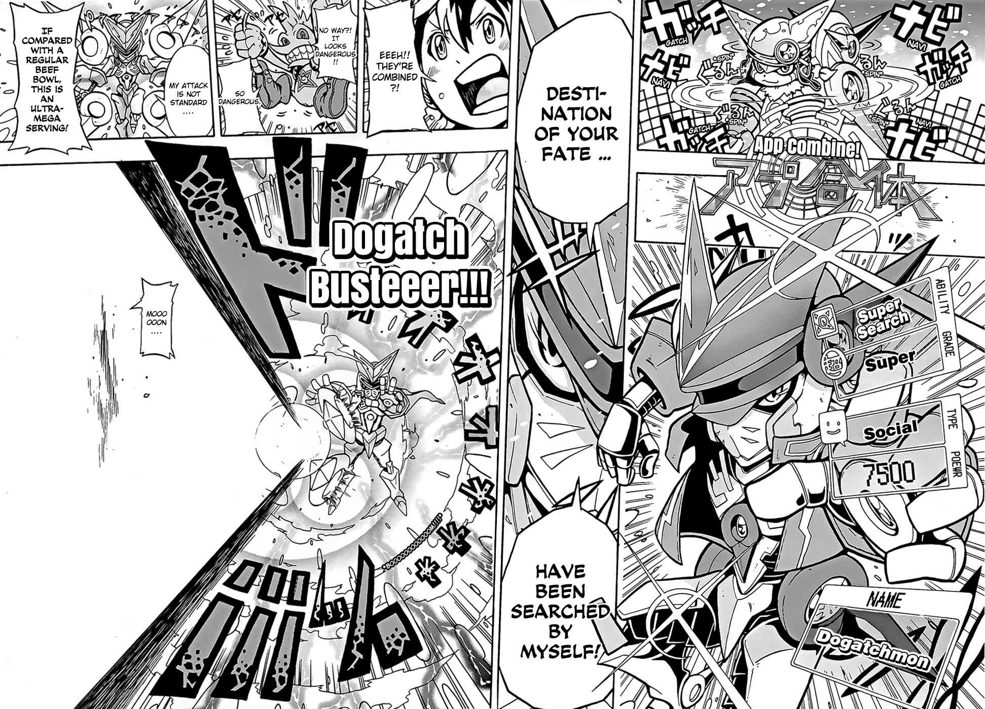 Digimon Universe: Appli Monsters Chapter 1 page 23 - Chapter 1: Protagonist Launched!!