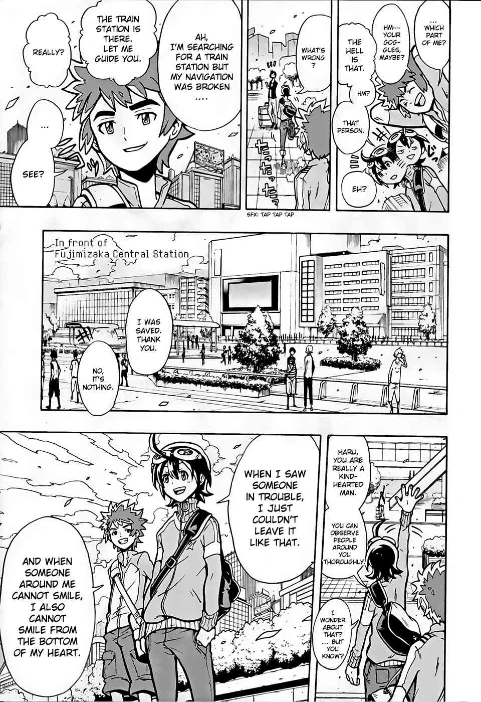 Digimon Universe: Appli Monsters Chapter 1 page 7 - Chapter 1: Protagonist Launched!!