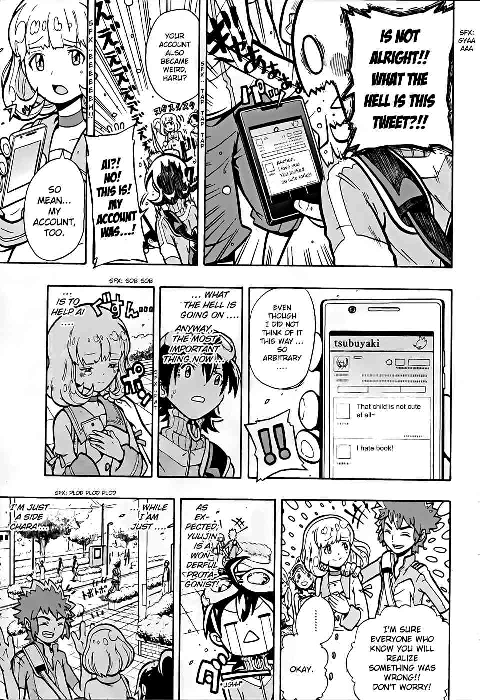 Digimon Universe: Appli Monsters Chapter 1 page 9 - Chapter 1: Protagonist Launched!!