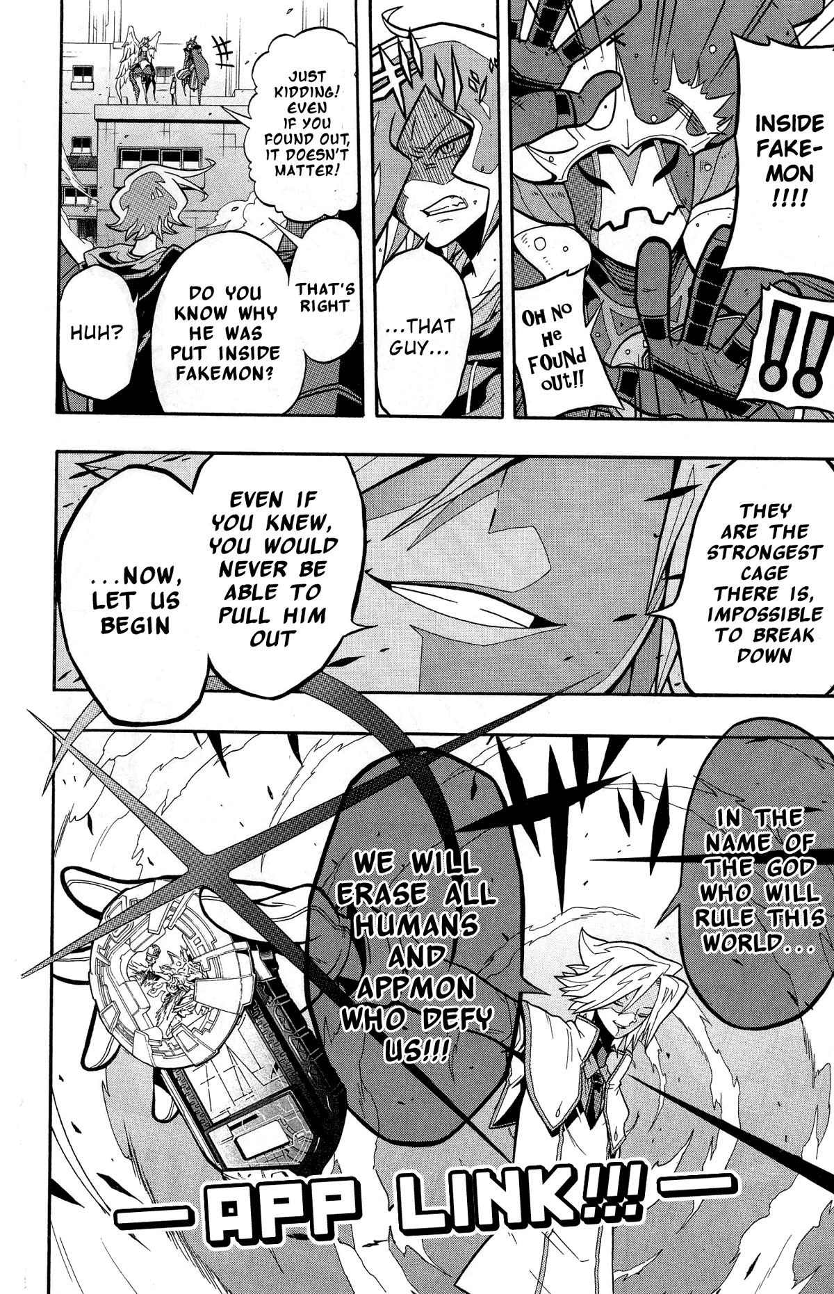 Digimon Universe: Appli Monsters Chapter 10 page 11 - Chapter 10: Overdrive!!