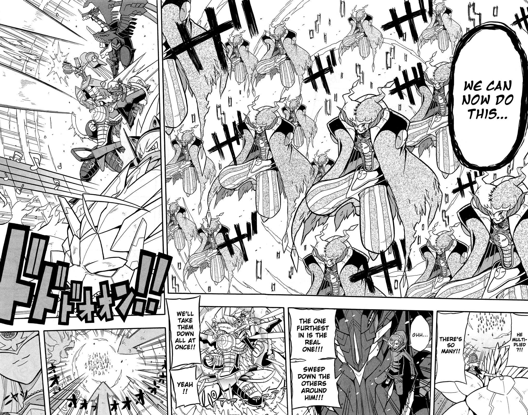 Digimon Universe: Appli Monsters Chapter 10 page 13 - Chapter 10: Overdrive!!