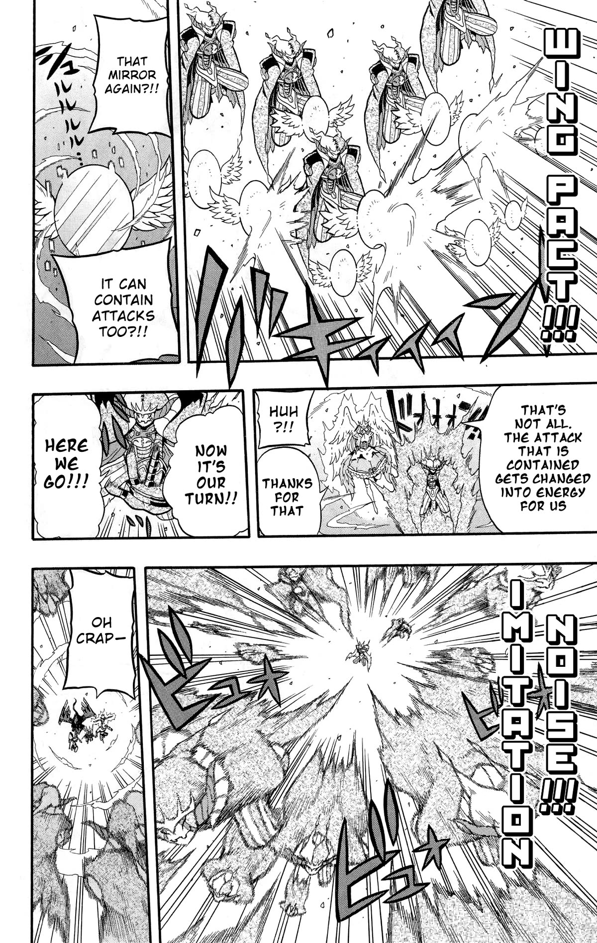 Digimon Universe: Appli Monsters Chapter 10 page 14 - Chapter 10: Overdrive!!