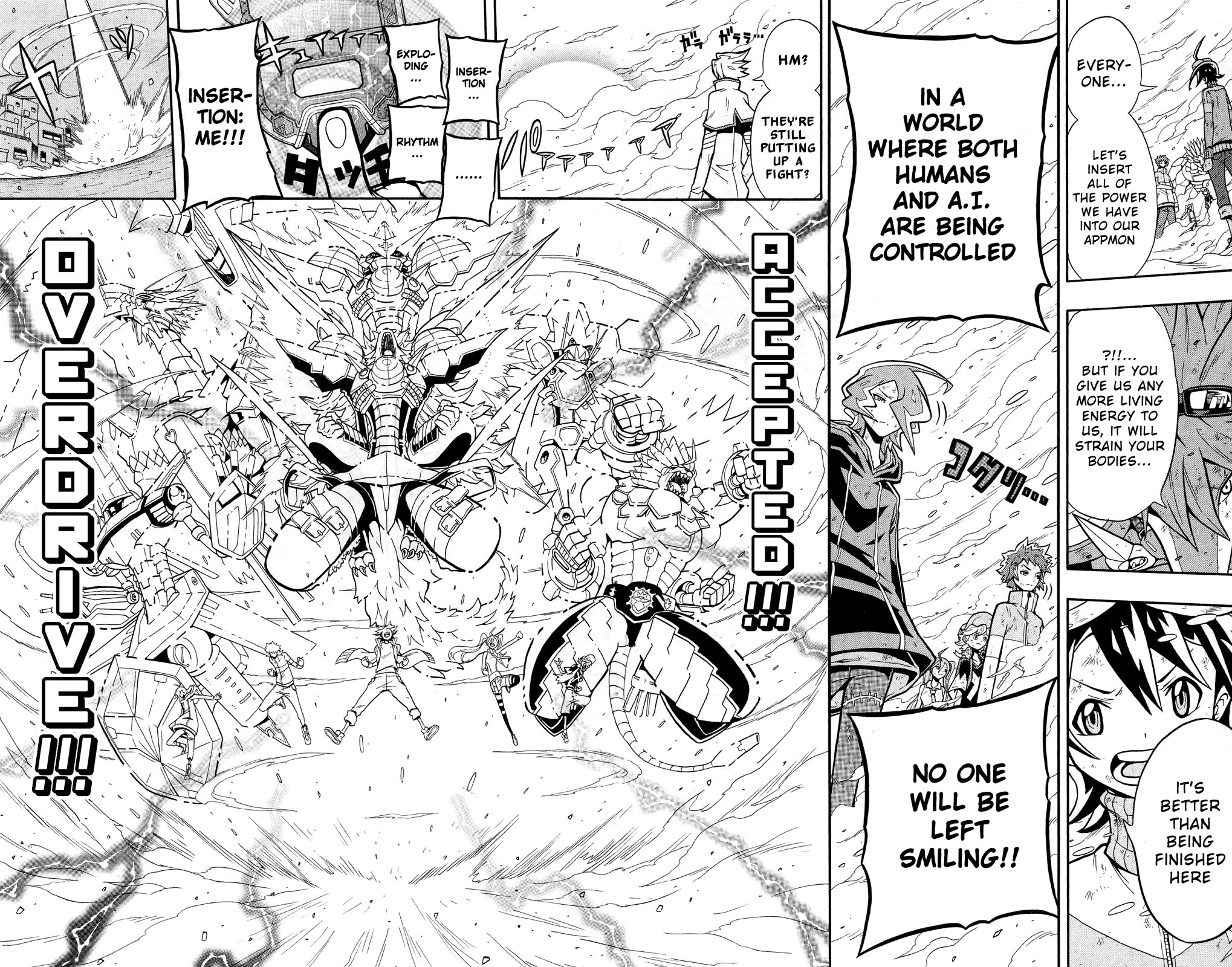Digimon Universe: Appli Monsters Chapter 10 page 16 - Chapter 10: Overdrive!!