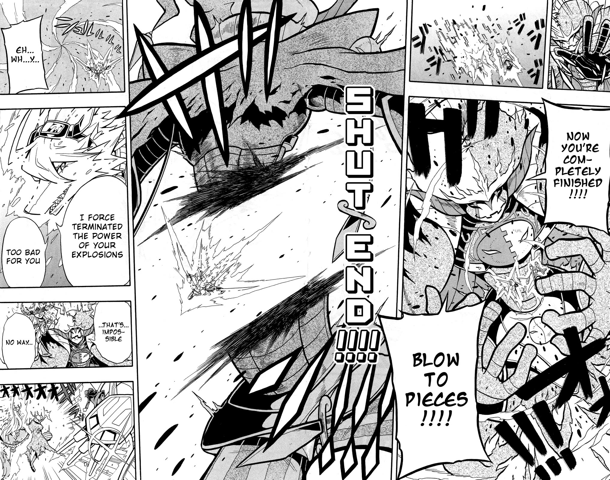 Digimon Universe: Appli Monsters Chapter 10 page 18 - Chapter 10: Overdrive!!