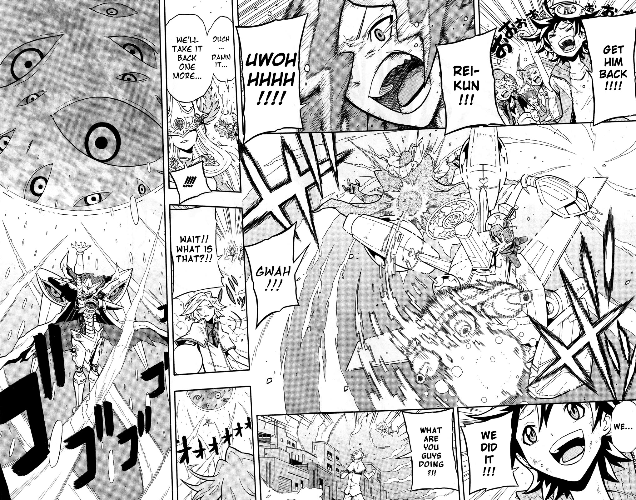 Digimon Universe: Appli Monsters Chapter 10 page 19 - Chapter 10: Overdrive!!