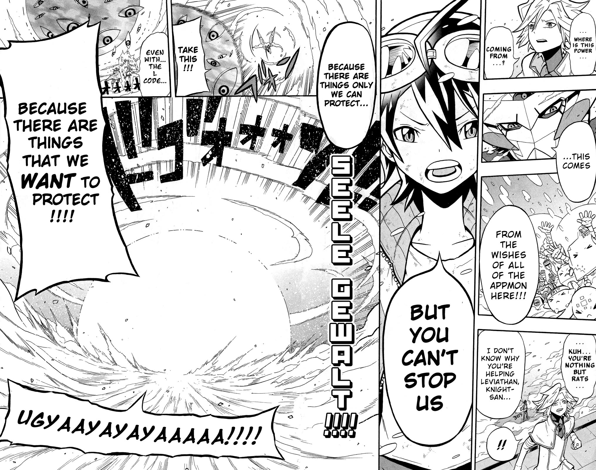 Digimon Universe: Appli Monsters Chapter 10 page 20 - Chapter 10: Overdrive!!