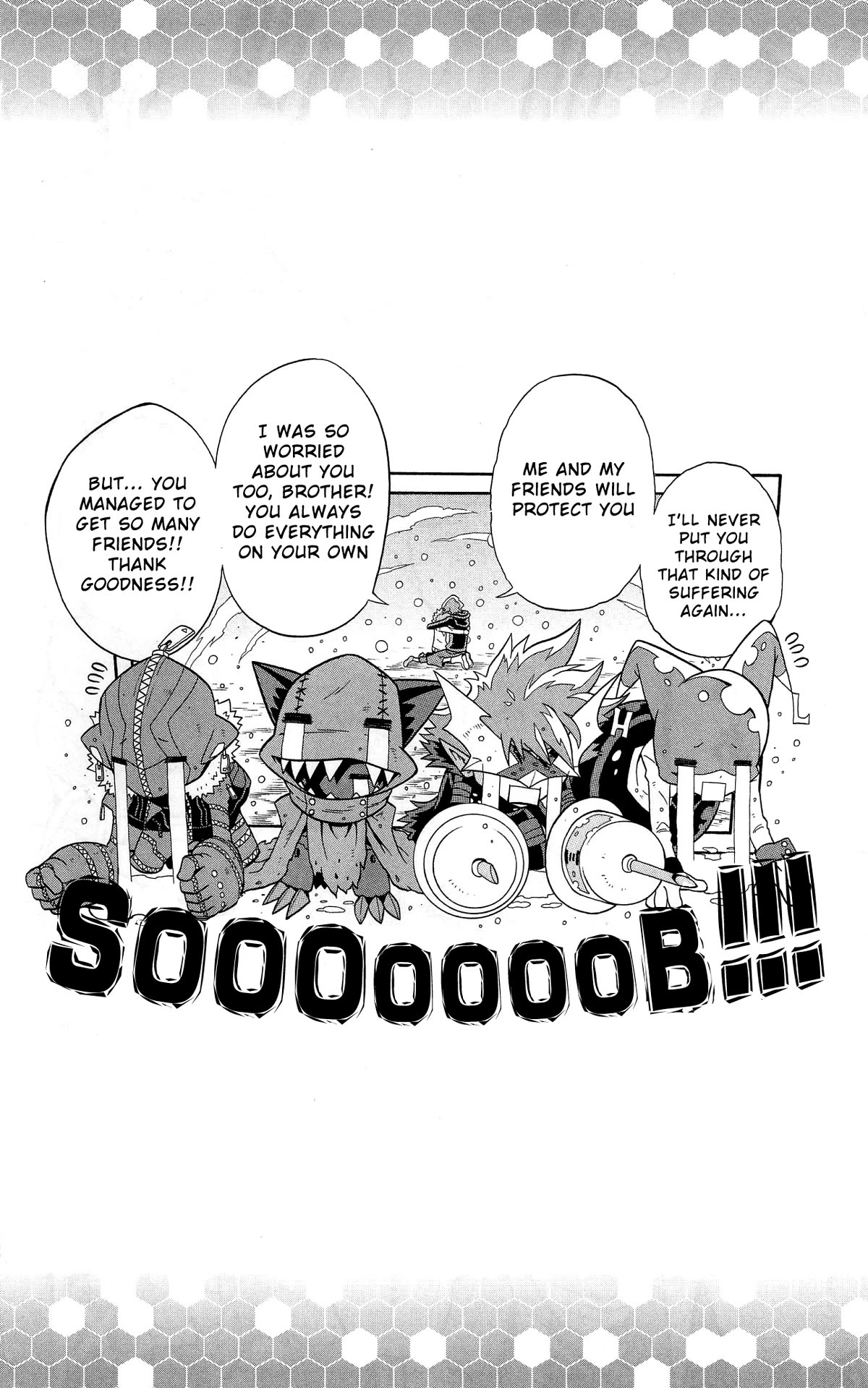 Digimon Universe: Appli Monsters Chapter 10 page 23 - Chapter 10: Overdrive!!