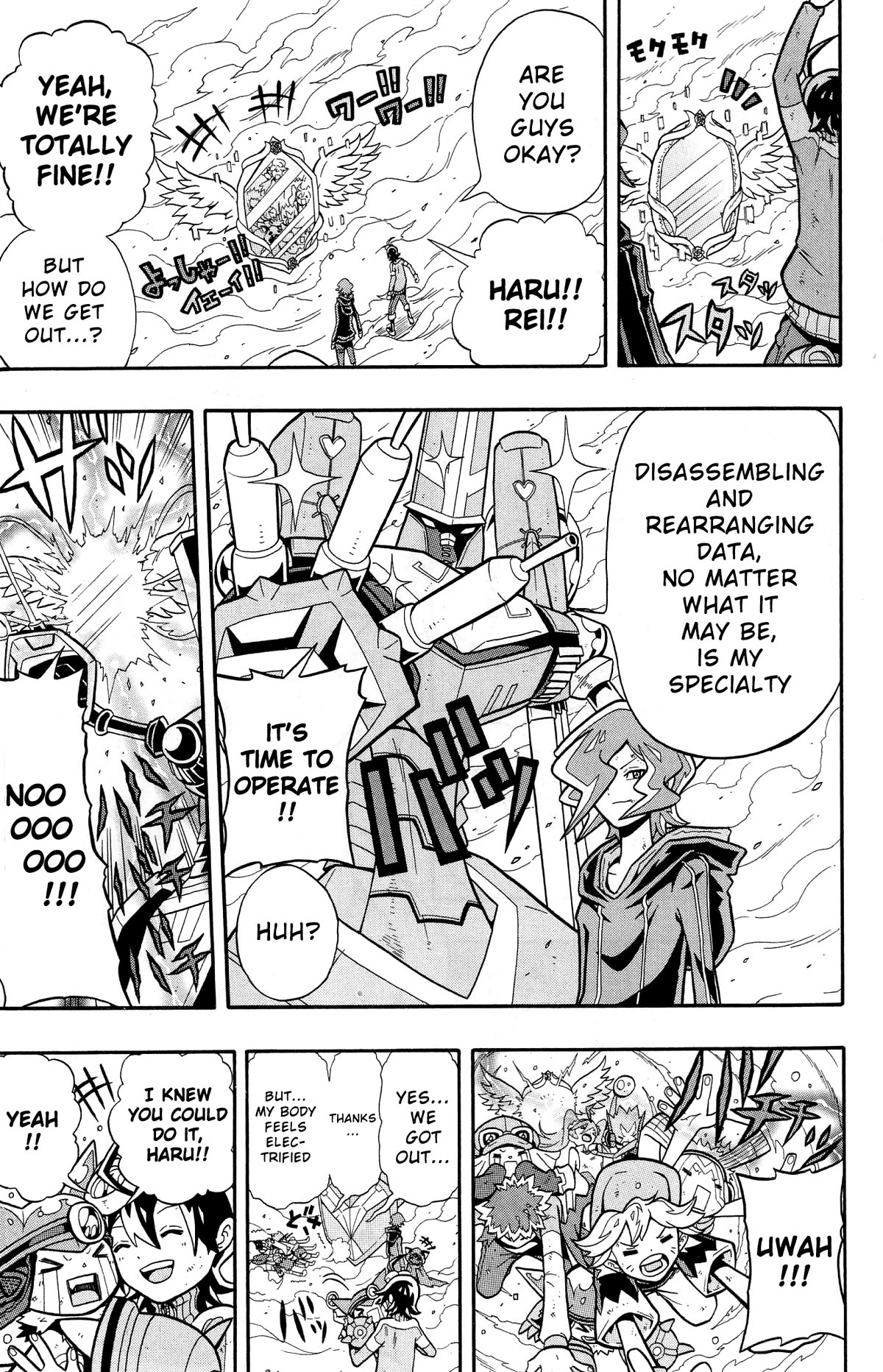 Digimon Universe: Appli Monsters Chapter 10 page 6 - Chapter 10: Overdrive!!
